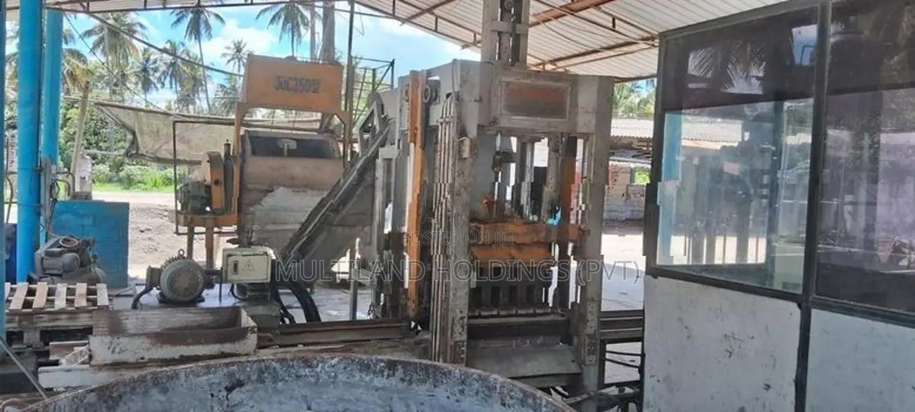 A Concrete work shop For sale (with income business)