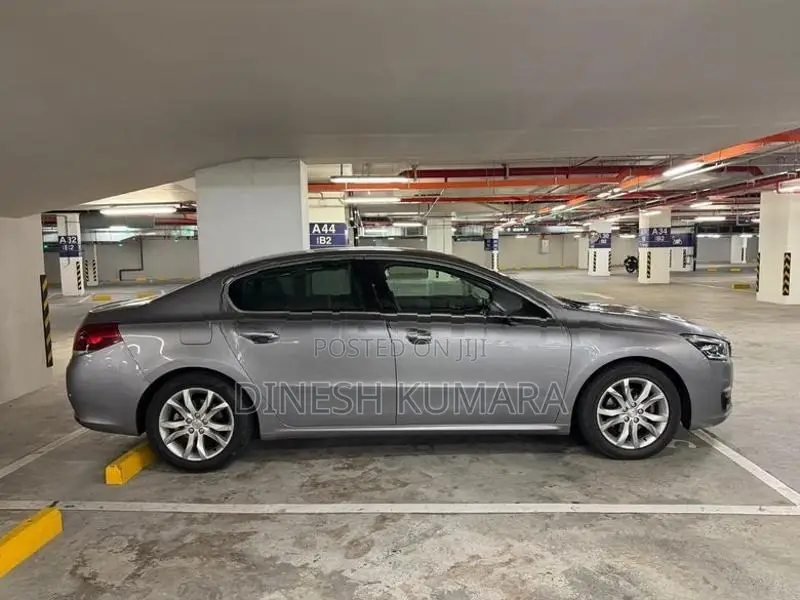 Peugeot 508 2015