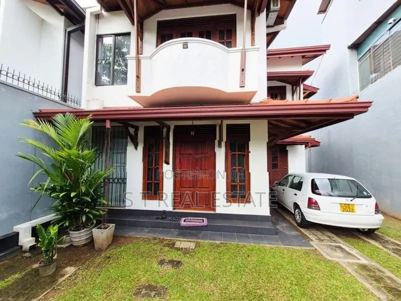Almost New Luxury Two Story House For Sale Rajagiriya