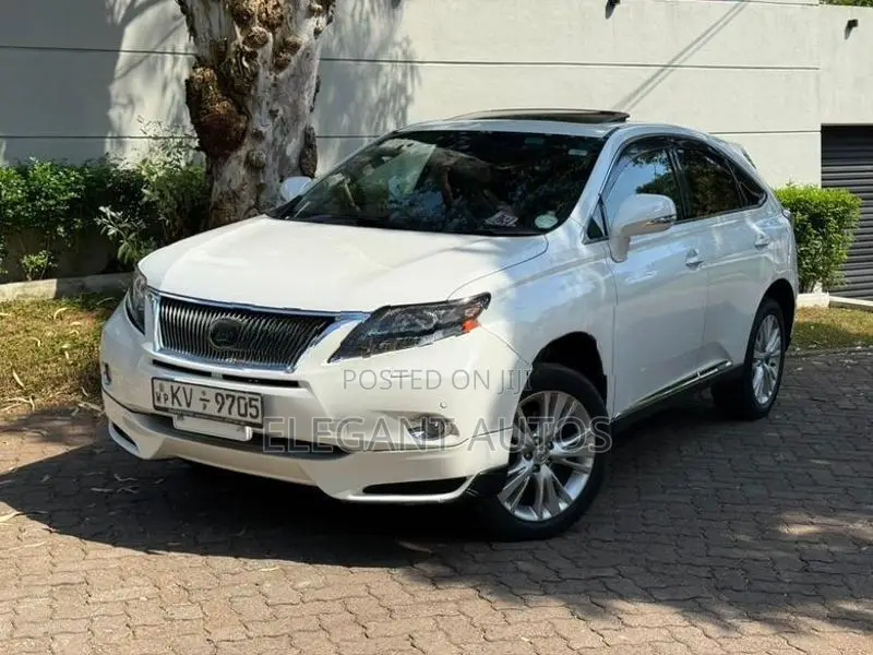 Lexus RX450 2011