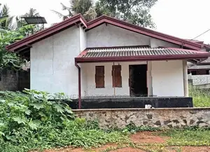single storey house sale Ja ela - 17 perches
