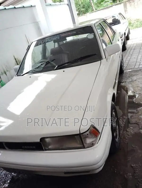 Toyota Corolla Car 1987