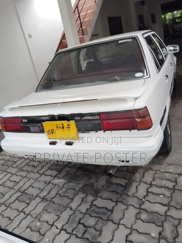 Toyota Corolla Car 1987