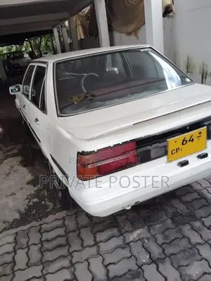Toyota Corolla Car 1987