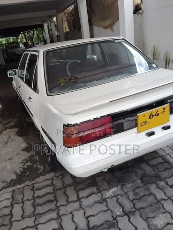 Toyota Corolla Car 1987