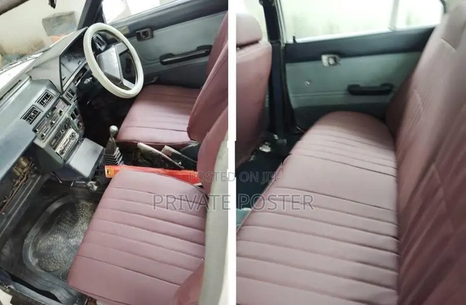 Toyota Corolla Car 1987