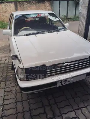 Toyota Corolla Car 1987