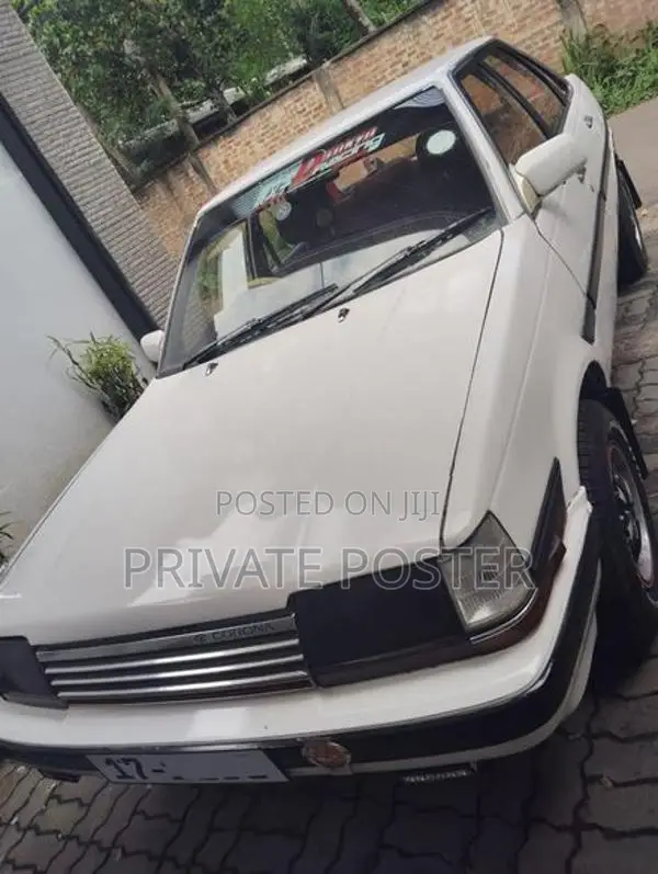 Toyota Corolla Car 1987