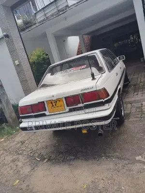 Toyota Corolla Car 1987