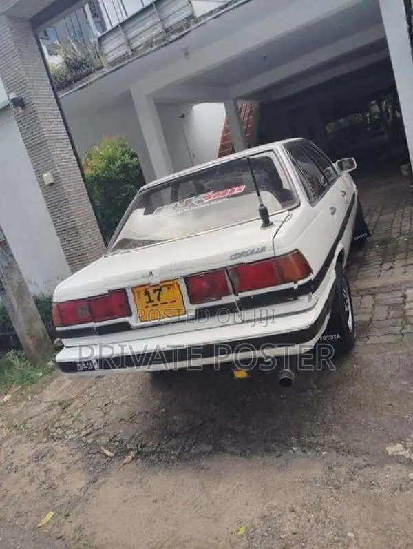 Toyota Corolla Car 1987