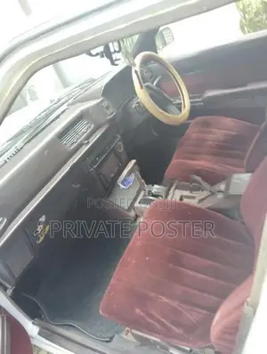 Toyota Corolla Car 1987