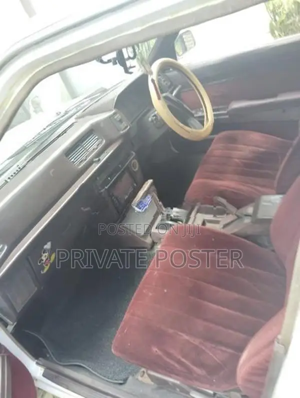 Toyota Corolla Car 1987