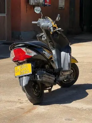 Honda Dio 2019