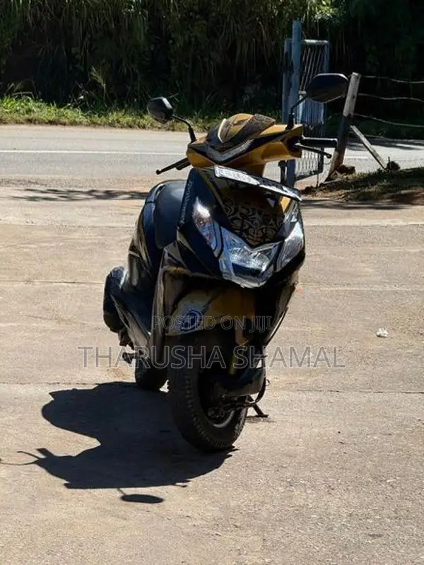 Honda Dio 2019