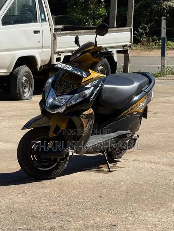 Honda Dio 2019