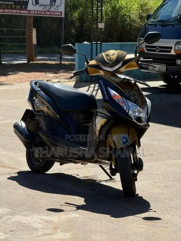 Honda Dio 2019