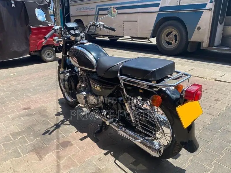 Honda Benly CD125 Bike 1995