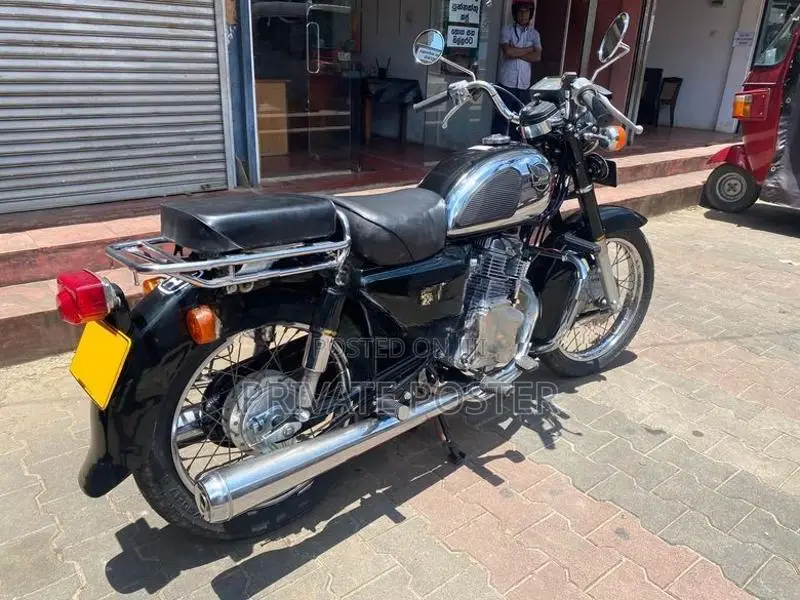 Honda Benly CD125 Bike 1995