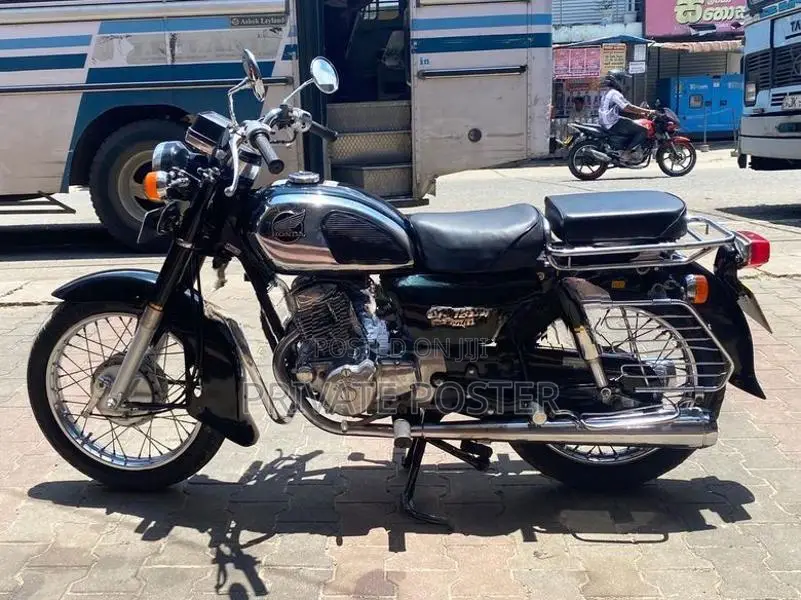 Honda Benly CD125 Bike 1995
