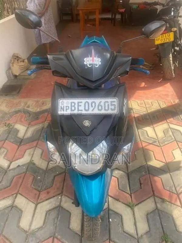 Yamaha Ray ZR 2016