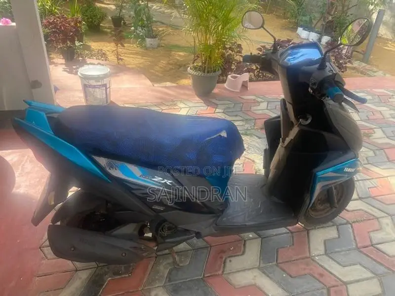Yamaha Ray ZR 2016