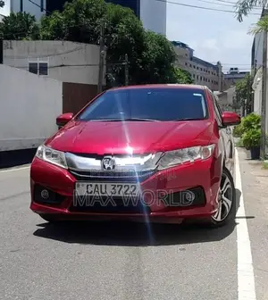 Honda Grace Ex Safety 2016