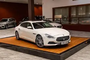 Maserati Quattroporte S 3000cc V6 2018