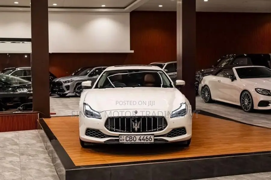 Maserati Quattroporte S 3000cc V6 2018