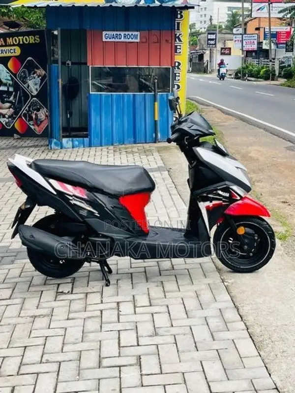 Yamaha Ray ZR 2017