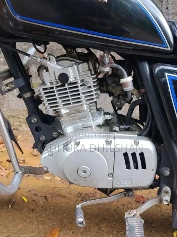 Suzuki GN 125 2018