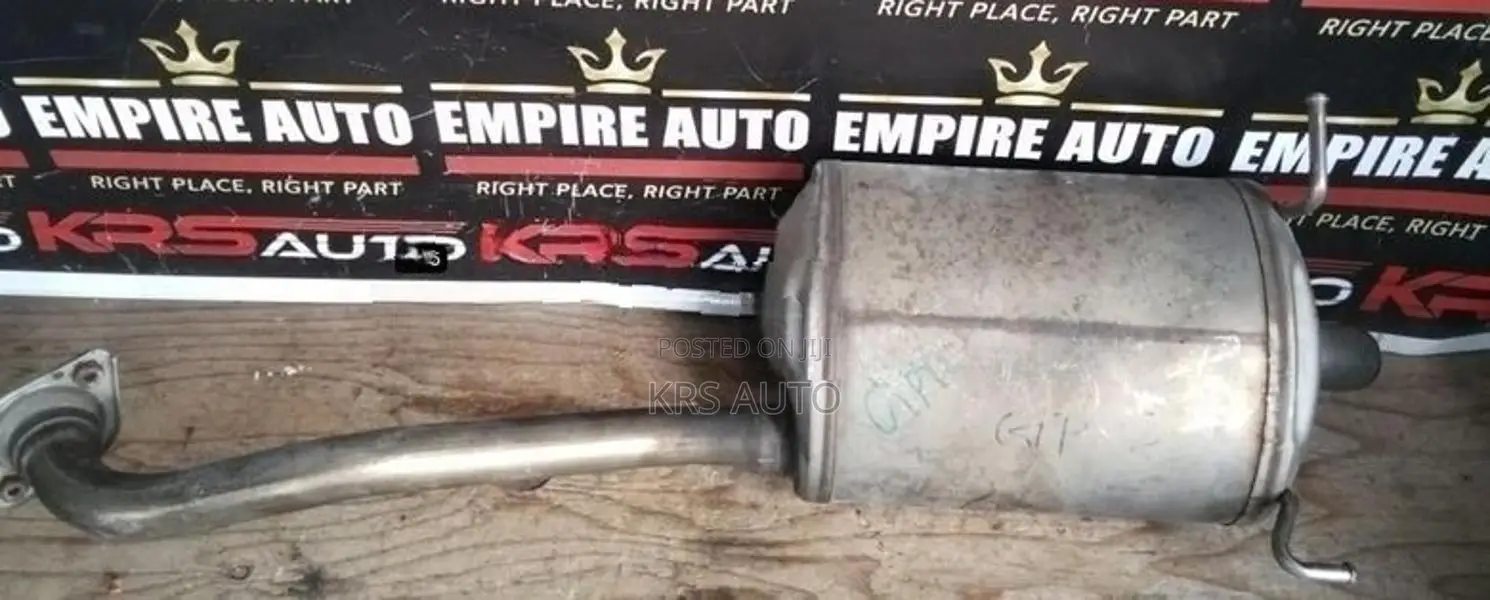 Honda Fit GP5 Silencer Barrol