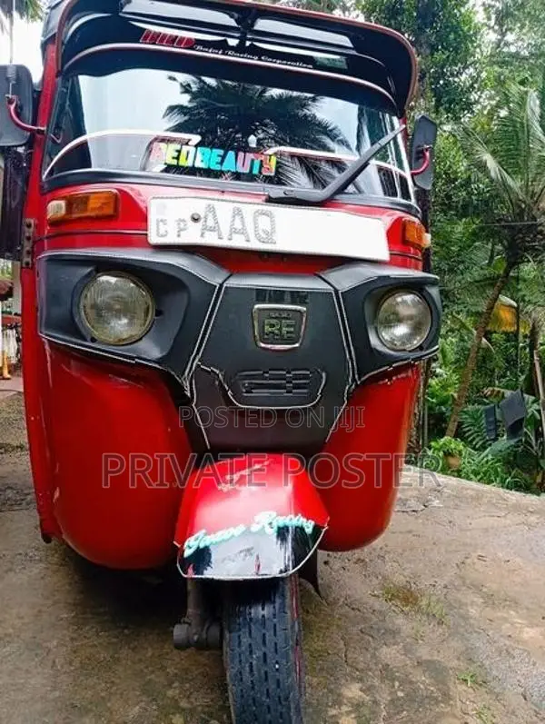 Bajaj RE Three Wheeler 2015