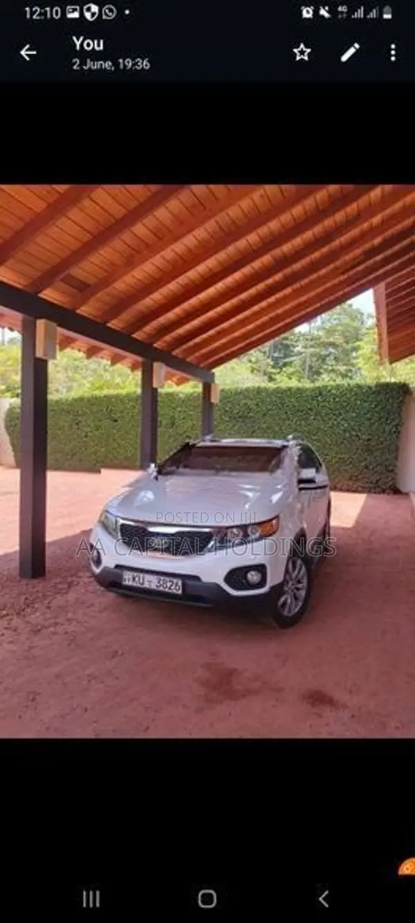 Kia Sorento 1-10 Option 2012