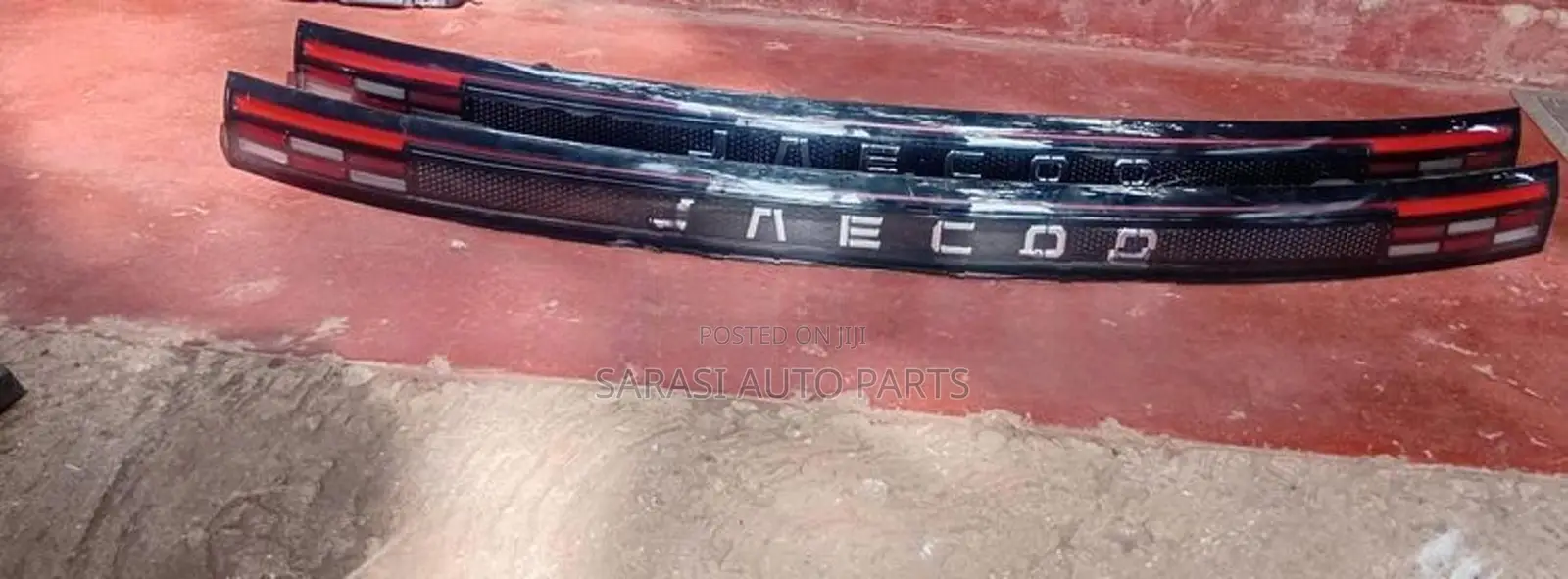 Jaecoo 7 Tail lamps
