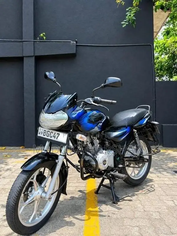 Bajaj Discover 125 2017