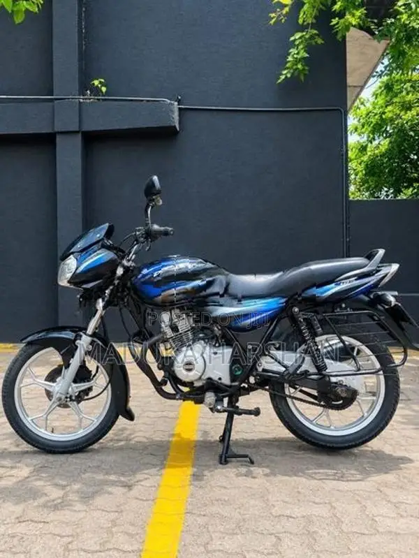 Bajaj Discover 125 2017