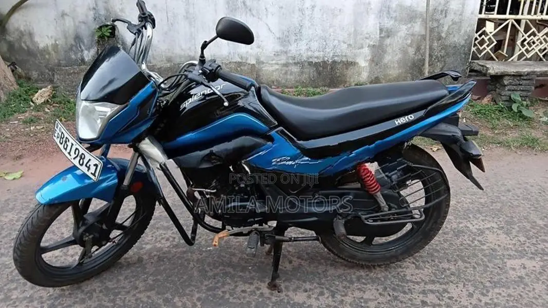 Hero Splendor i smart 2017