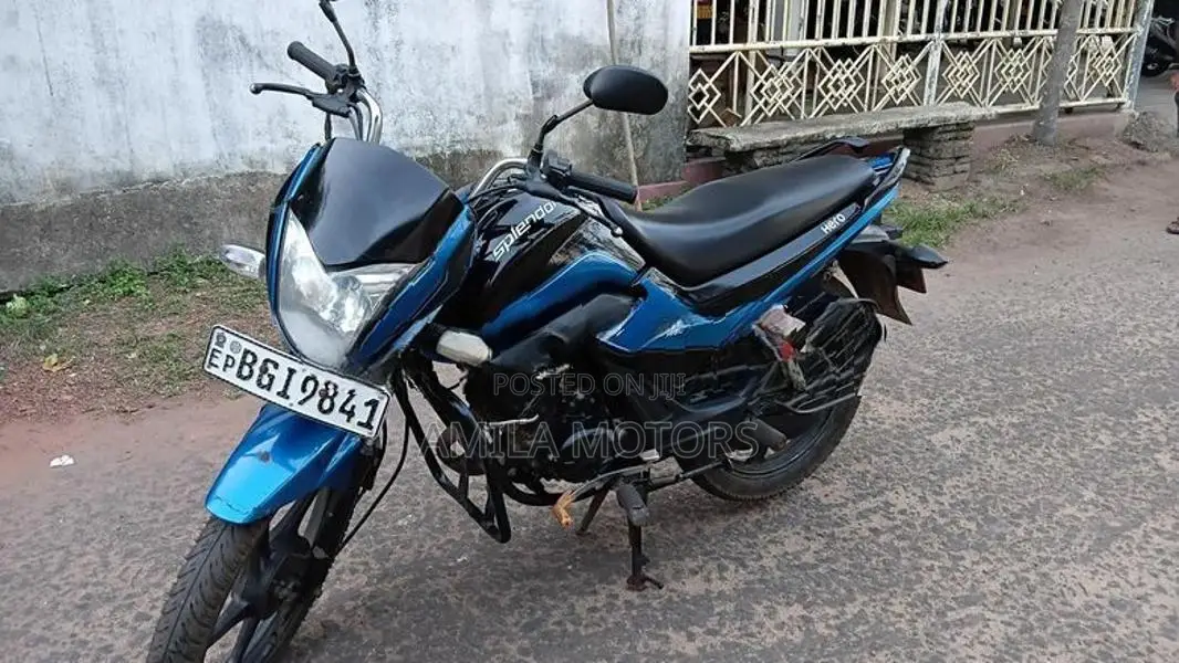 Hero Splendor i smart 2017