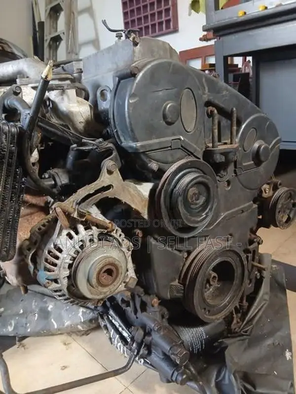 Mitsubishi Galant Engine