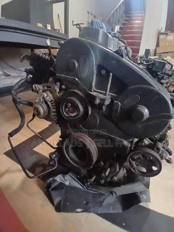 Mitsubishi Galant Engine