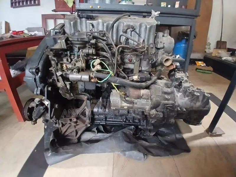 Mitsubishi Galant Engine