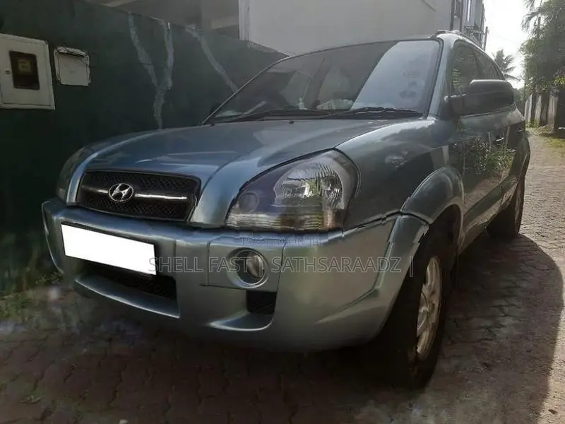 Hyundai Tucson 2005