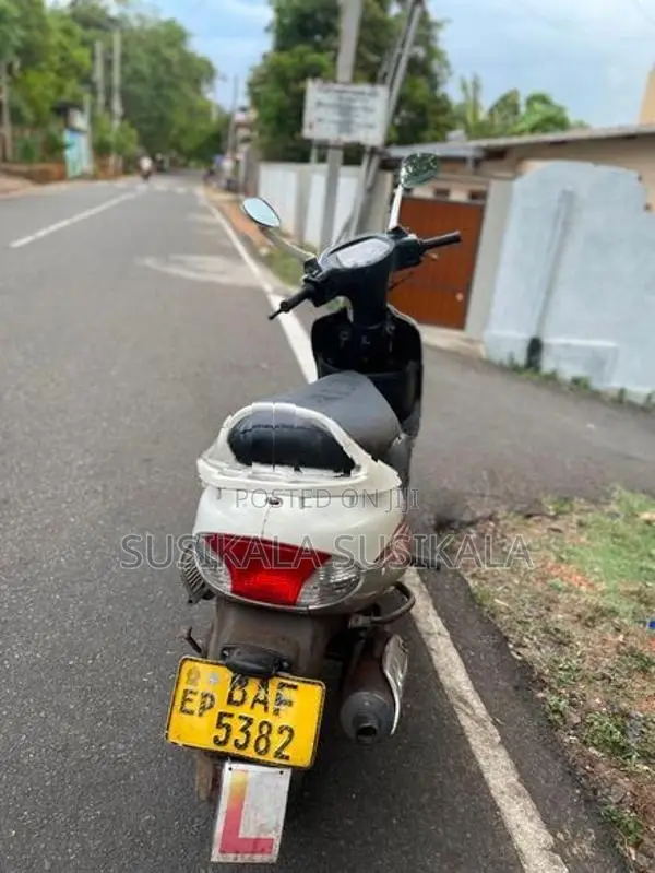 TVS Scooty Pep+ 2012