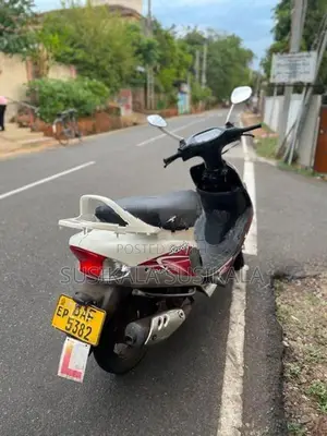 TVS Scooty Pep+ 2012