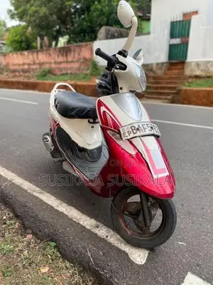 TVS Scooty Pep+ 2012