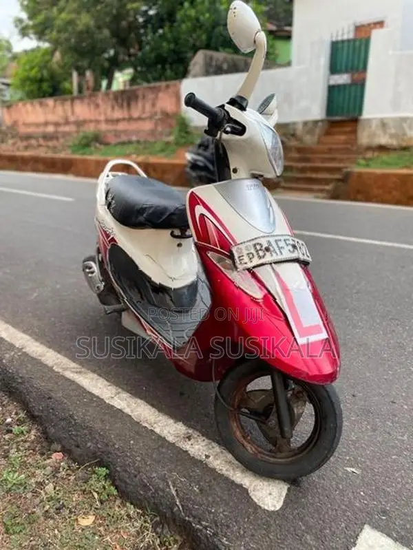 TVS Scooty Pep+ 2012