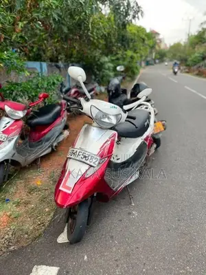 TVS Scooty Pep+ 2012