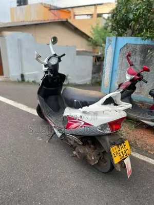 TVS Scooty Pep+ 2012