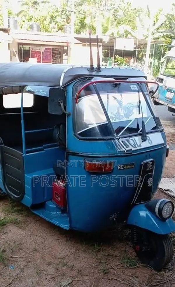 Bajaj RE Three Wheeler 2007