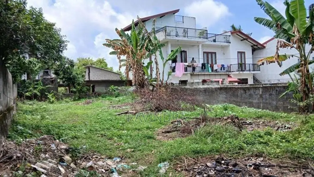 Land for Sale Egodawaththa Erawwala Maharagama